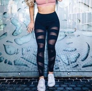 Black Buffbunny leggings